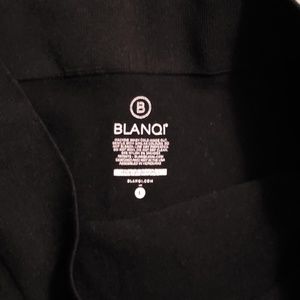 NWOT Blanqi high-waisted postpar support leggings